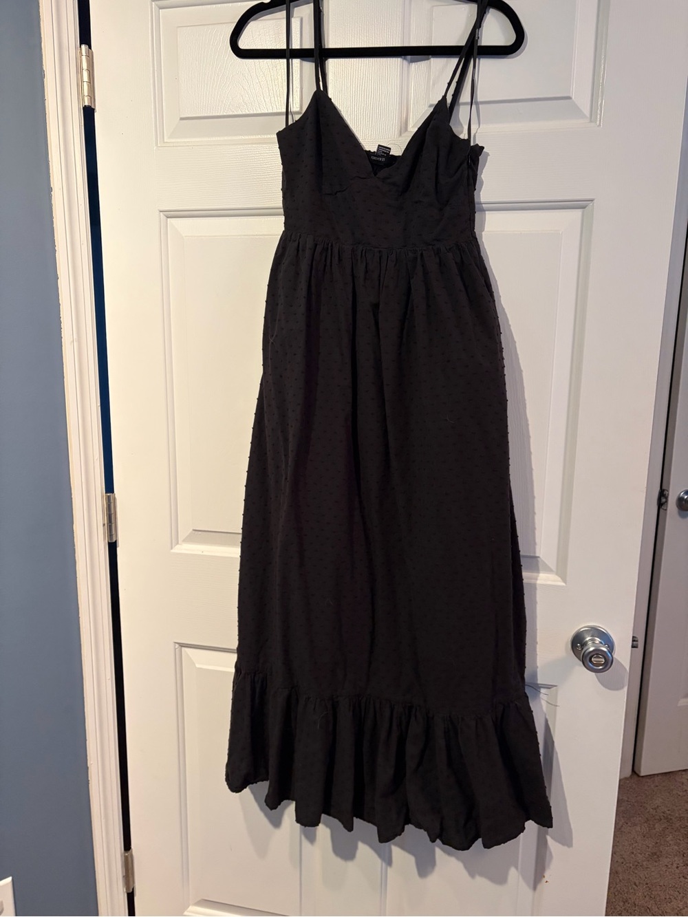 Black Maxi Dress